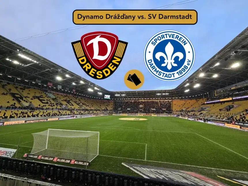 Dynamo Drážďany - SV Darmstadt