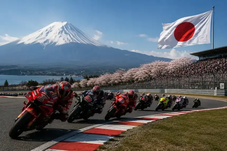 VIP MotoGP - Velká cena Japonska 2026