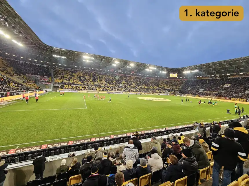 DFB Pokal: Dynamo Drážďany - 1. FSV Mainz 05