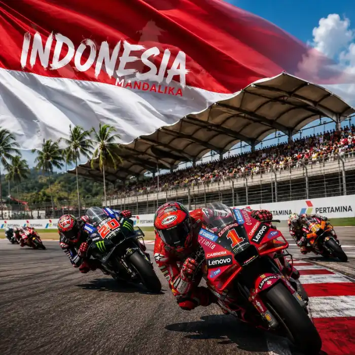 VIP MotoGP - Velká cena Indonésie 2026