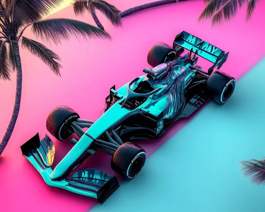 F1 - Velká cena USA - Miami 2025