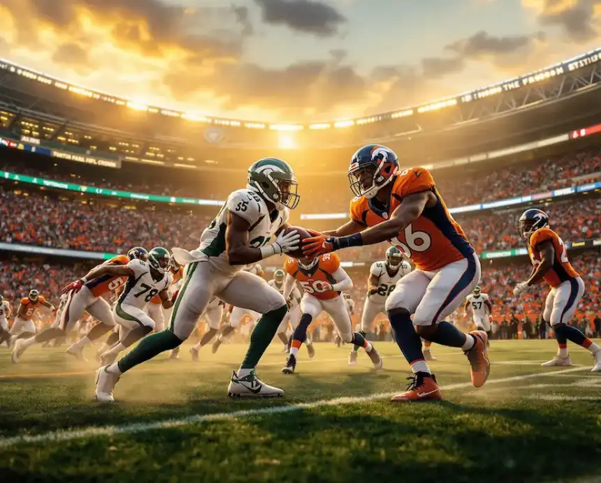 NFL v Londýně: New York Jets - Denver Broncos