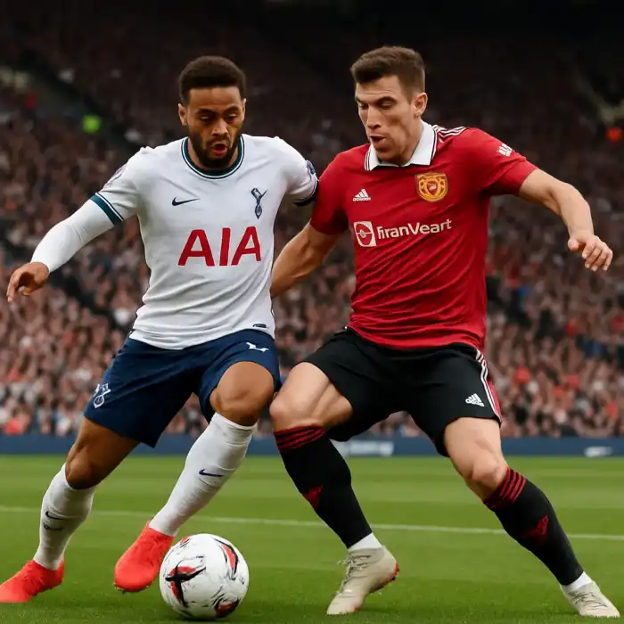 Finále Evropské ligy: Tottenham Hotspur - Manchester United
