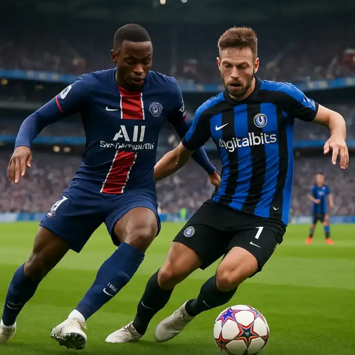 Finále Ligy mistrů: PSG - Inter Milán