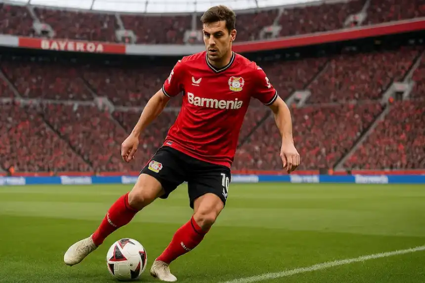 Bayer Leverkusen - VfL Wolfsburg