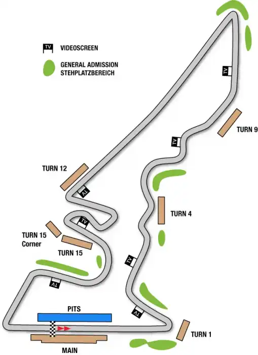 F1 - Velká cena USA - Austin 2025 - pátek - neděle