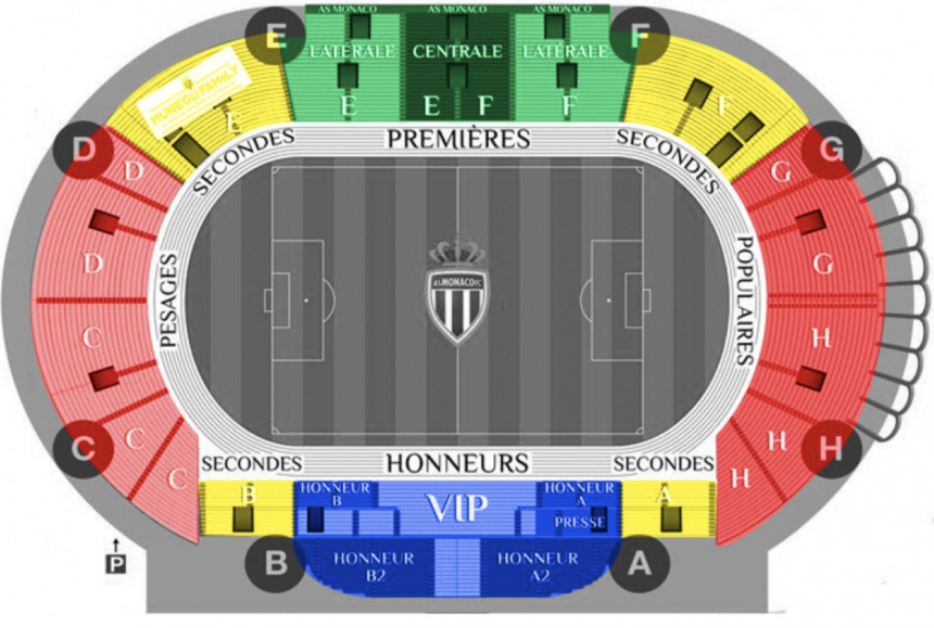 Vstupenky na AS Monaco - Auxerre