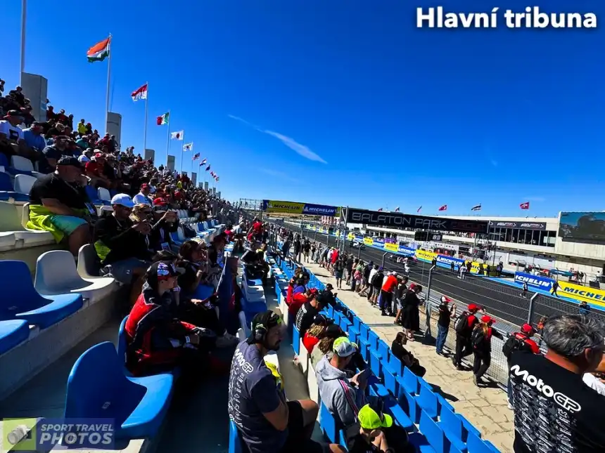 MotoGP - Velká cena Maďarska 2026