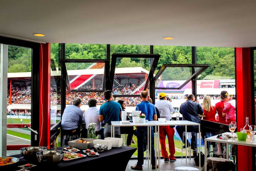 VIP vstupenky na F1 - Velká cena Belgie 2023