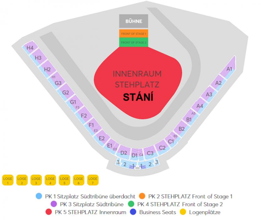 Vstupenky Bruce Springsteen na Hockenheimringu 21.7.2023