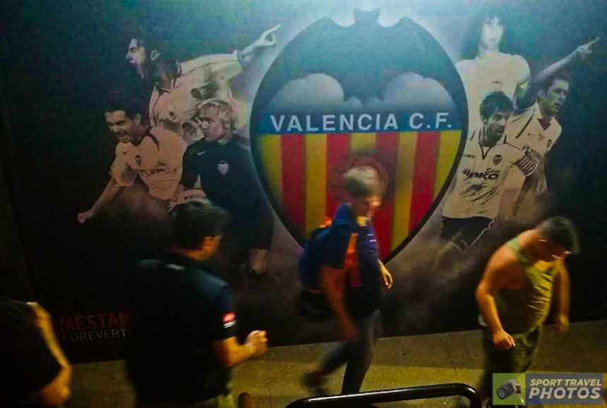 Vstupenky na Valencia CF - Rayo Vallecano