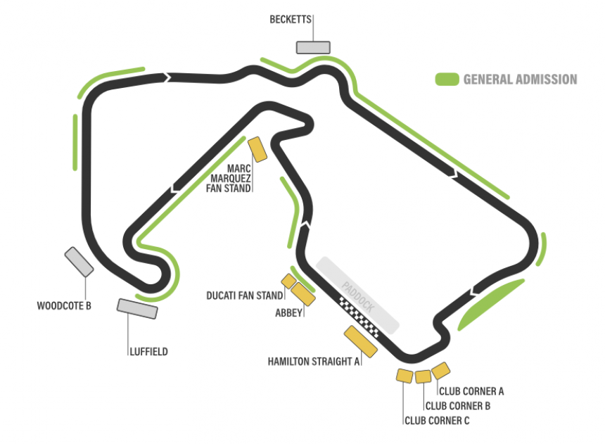 VIP MotoGP - Velká cena Velké Británie 2026