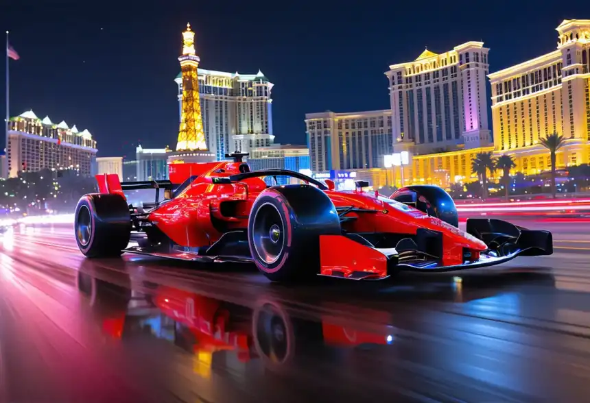 VIP F1 - Velká cena Las Vegas 2025