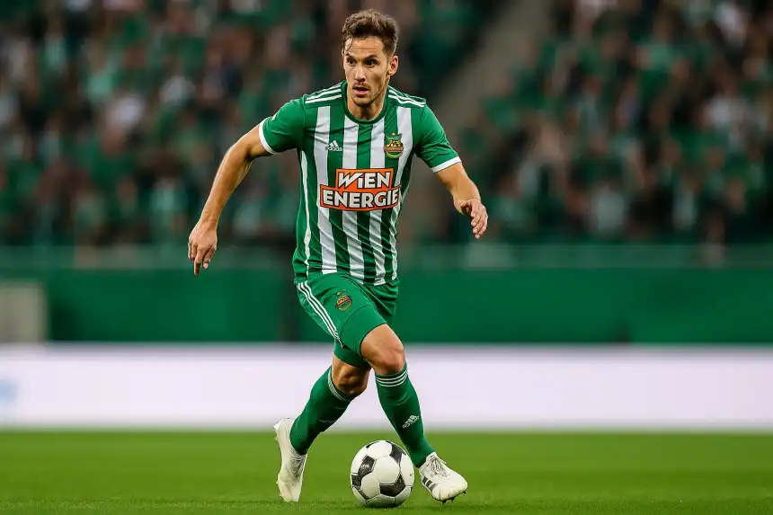Vstupenka SK Rapid Vídeň - Austria Vídeň