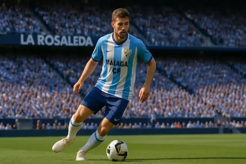 Málaga CF - SD Eibar