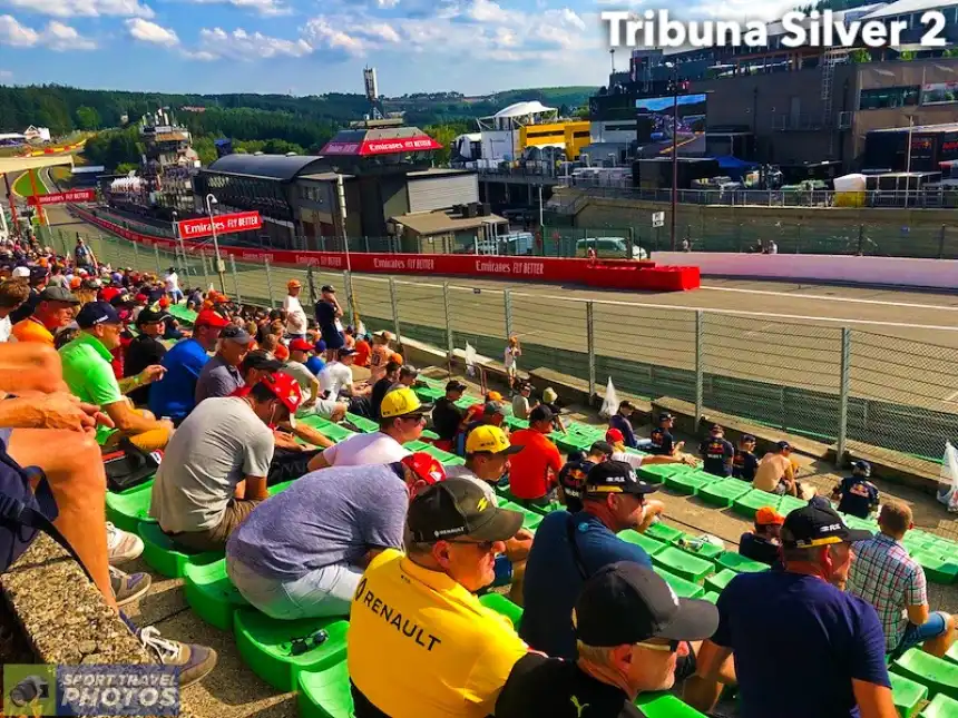 VIP F1 - Velká cena Belgie 2025