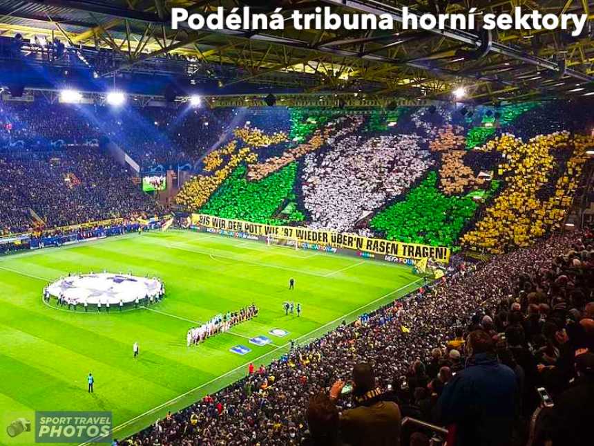 Vstupenka na Borussia Dortmund - Eintracht Frankfurt