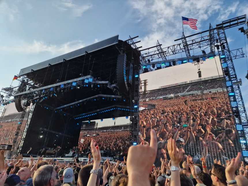 Koncert John Mayer v Amsterdamu 21.3.2024