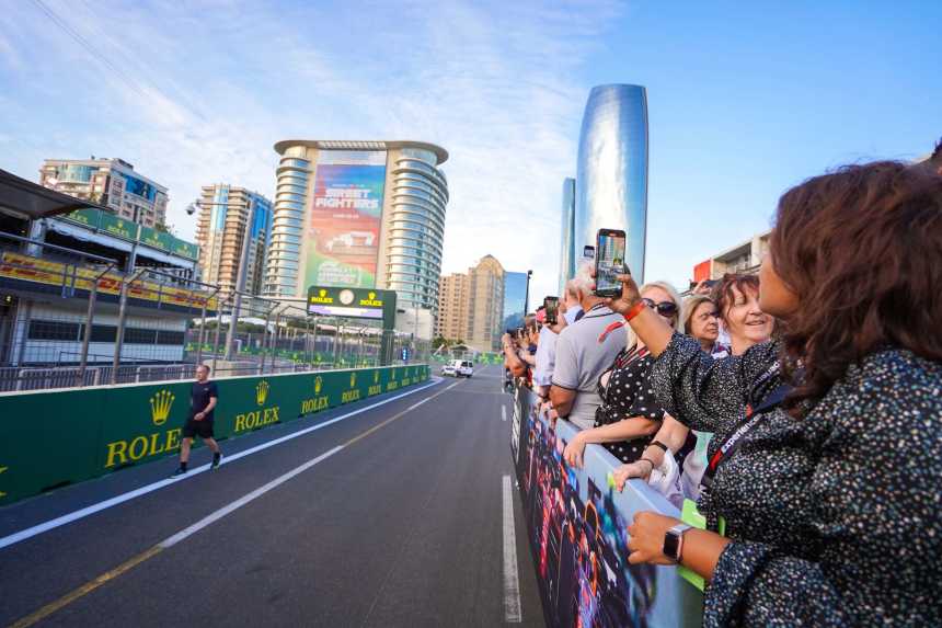 VIP vstupenky na F1 - Velká cena Ázerbajdžánu 2023