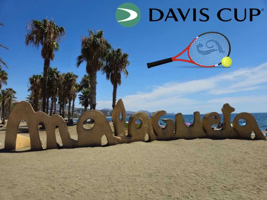 Semifinále a finále Davis Cupu 2023 | odlet z Prahy