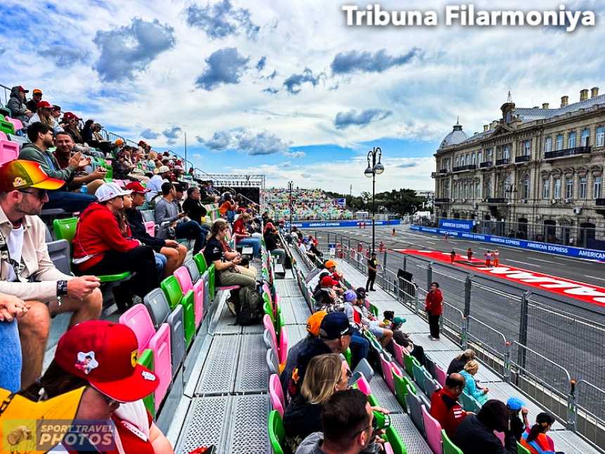 F1 - Velká cena Ázerbajdžánu 2026 čtvrtek + pátek + sobota + Pit Lane Walk (st)