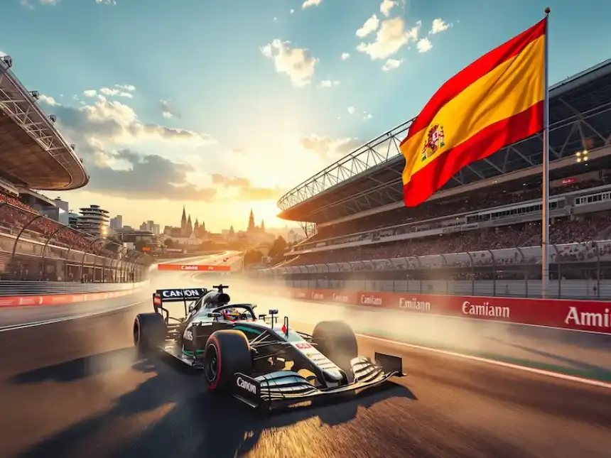 F1 - Velká cena Španělska - Madrid 2026