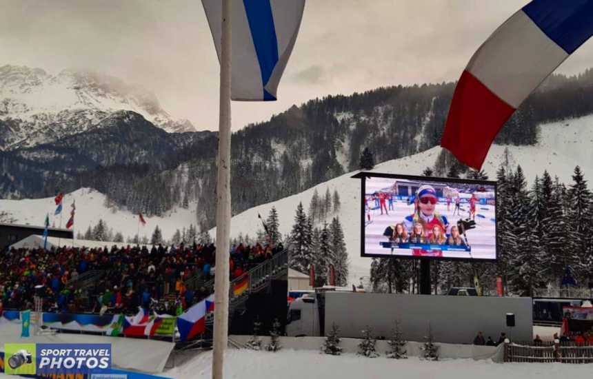 SP v biatlonu v Hochfilzenu 2023 - neděle