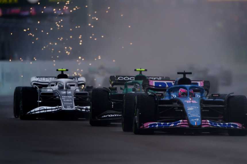 F1 - Velká cena Emilia-Romagna - Imola 2025