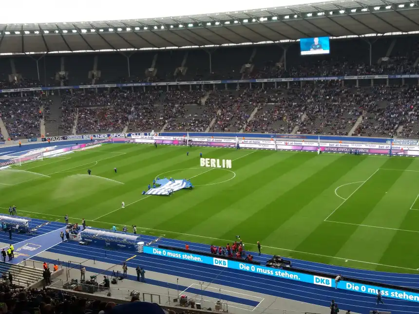 Vstupenka Hertha Berlín - SpVgg Greuther Furth