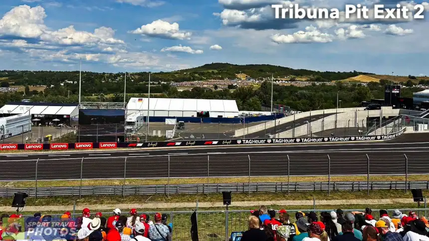 F1 - Velká cena Maďarska 2026 - 1 noc (trasa Čechy)