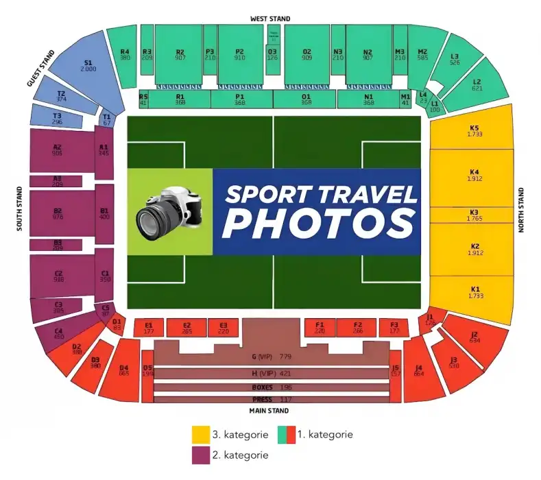 Dynamo Drážďany - 1. FC Norimberk