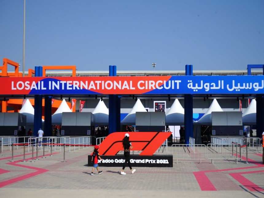 F1 - Velká cena Kataru 2023 - odlet z Prahy