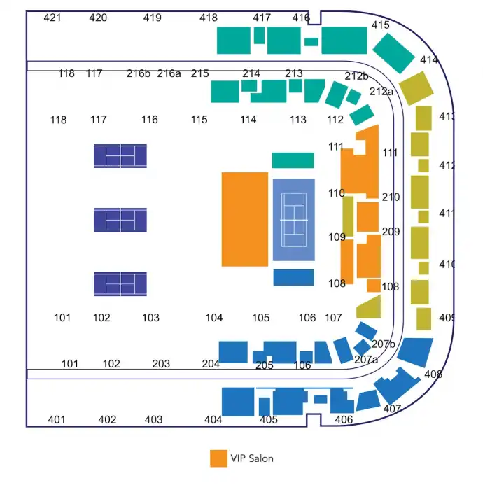 Rolex Paris Masters 2025 - Finále - celodenní session
