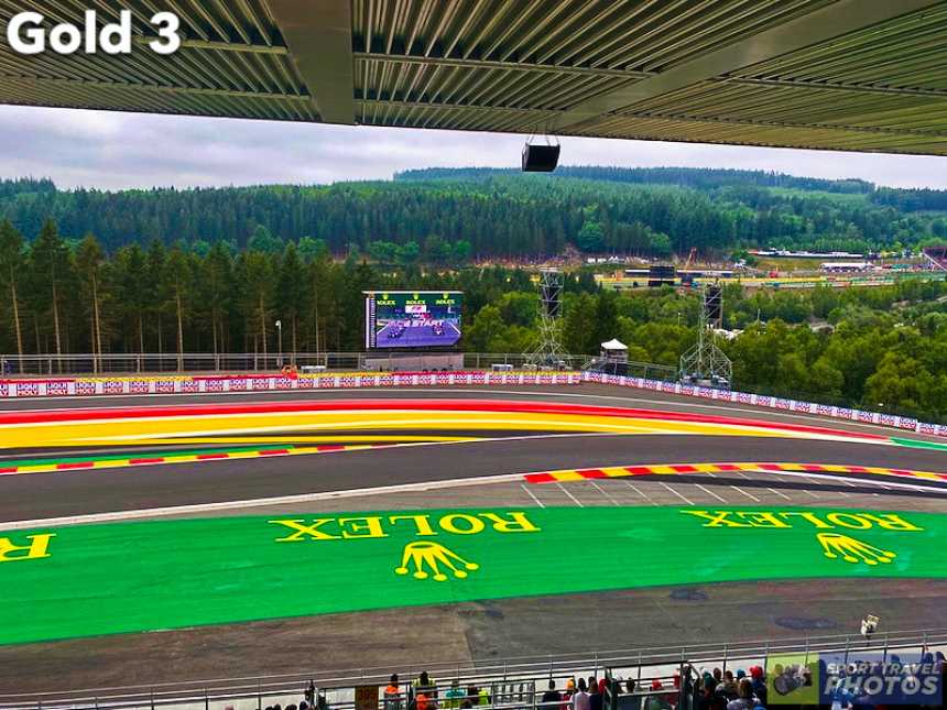 Vstupenky na F1 - Velká cena Belgie 2023