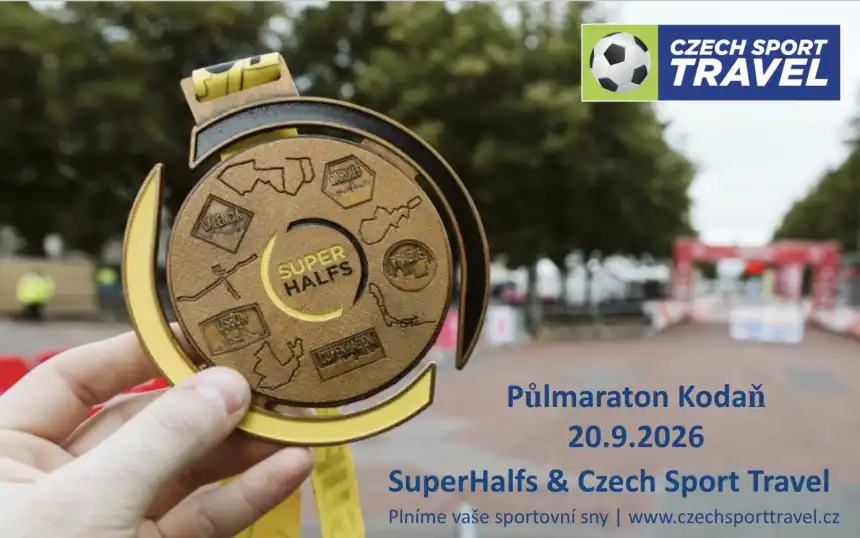Balíček hotel+registrace na půlmaraton - SuperHalfs v Kodani 2026