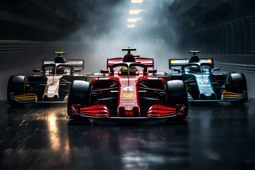 F1 - Velká cena Číny 2025