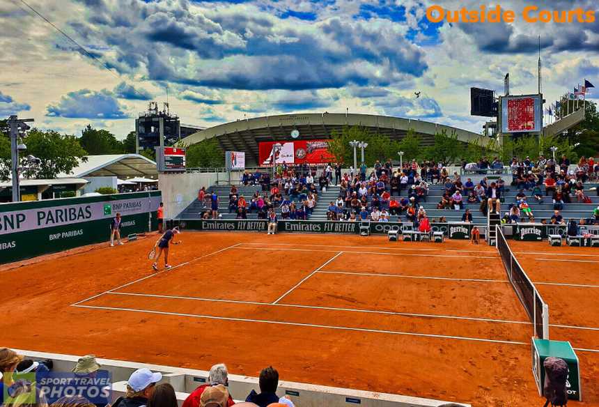 French Open 2023 - finale ženy letenka&vstupenka