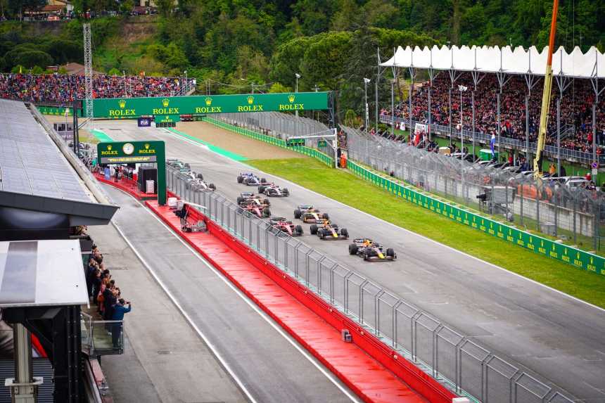 F1 - Velká cena Emilia-Romagna - Imola 2025 - hlavní závod