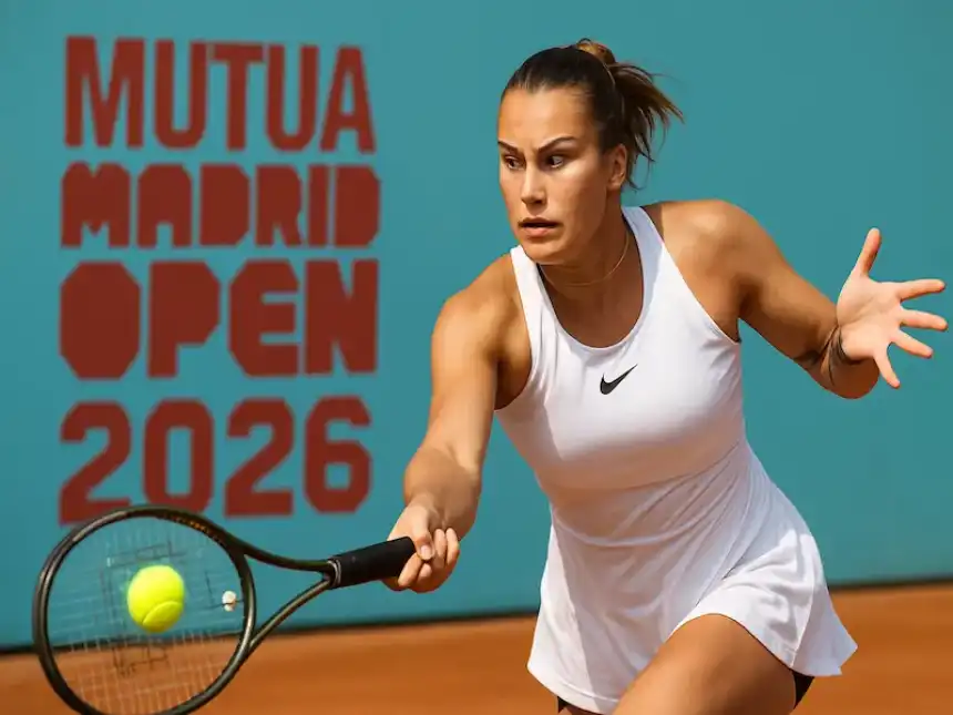 Madrid Open 2026 - finále dvouhra muži a čtyřhra ženy - celodenní session (14. den)