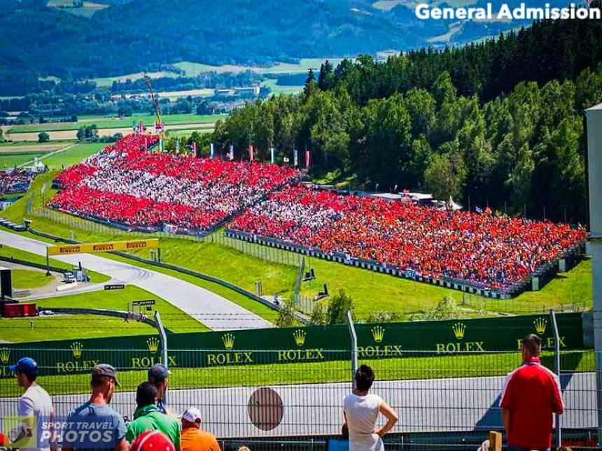 MotoGP - Velká cena Rakouska 2025 - nocleh