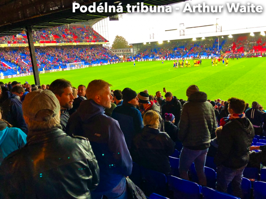Vstupenky na Crystal Palace - Everton
