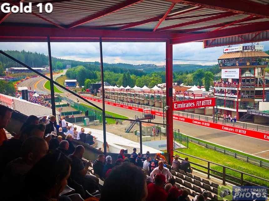 Vstupenky na F1 - Velká cena Belgie 2023