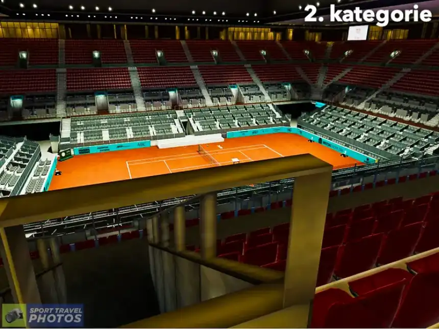 Madrid Open 2026 - finále dvouhra muži a čtyřhra ženy - celodenní session (14. den)