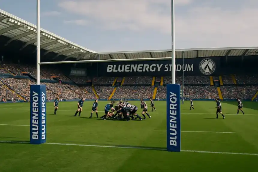 Rugby Autumn Internationals 2025 Itálie - Austrálie