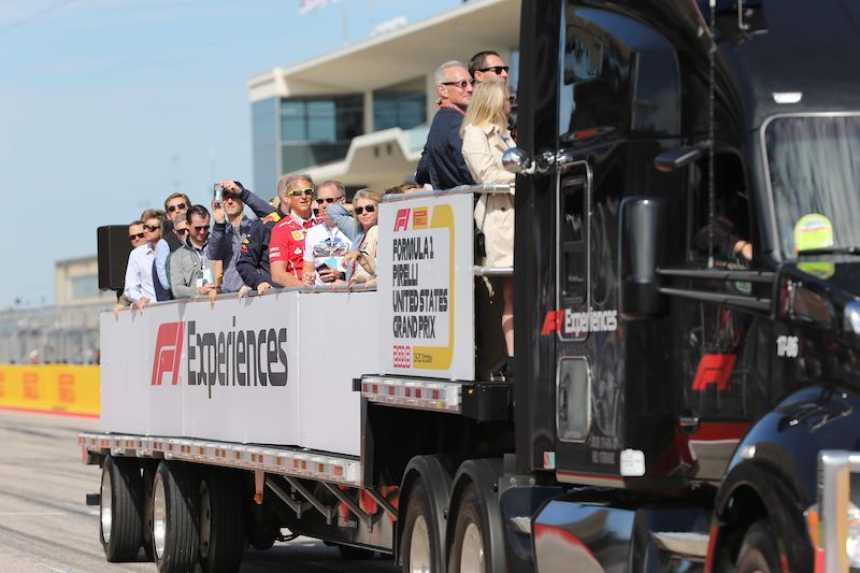 VIP F1 - Velká cena USA 2025