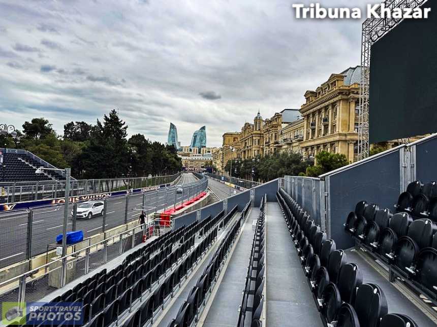 F1 - Velká cena Ázerbajdžánu 2026 čtvrtek + pátek + sobota + Pit Lane Walk (st)
