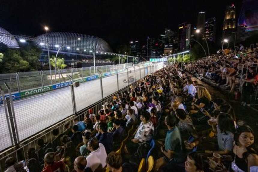 VIP vstupenky na F1 - Velká cena Singapuru 2023