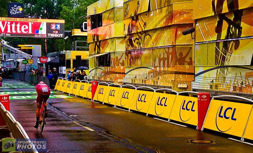 Tour de France 2024 - Grand Depart | úvodní 2 etapy - lety z/do Vídně