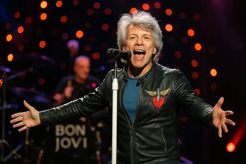 Bon Jovi v Londýně 4.9.2026