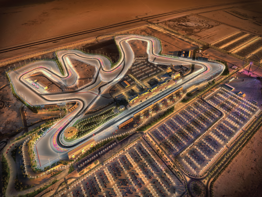 F1 - Velká cena Kataru 2023 - odlet z Prahy